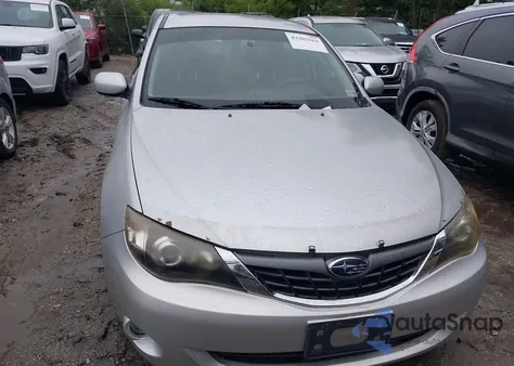 2008 Subaru Impreza 2.5I из США, поврежденный, VIN JF1GH61638H814305